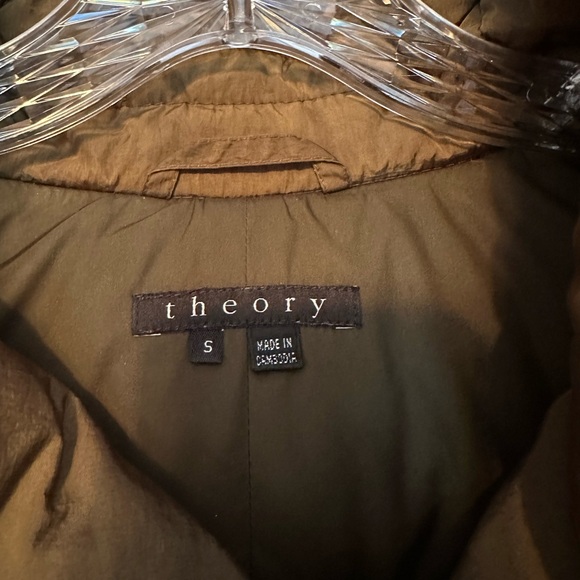 Theory Bomber Down Puffer Jacket - Picture 4 of 9